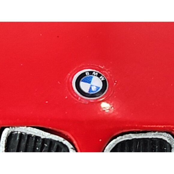 1998 BMW Z3M Roaster Convertible 1:32 Diecast Car Red New Ray - Picture 11 of 14